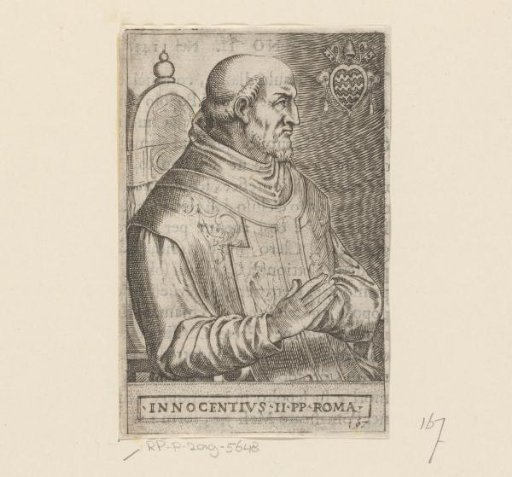 Portrait of Pope Innocent II