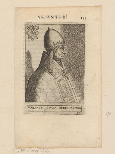 Portrait of Pope Urbanus III