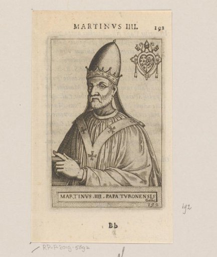 Portrait of Pope Martin IV