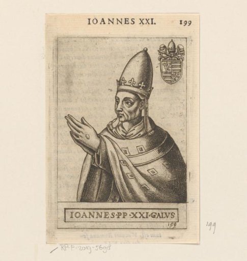 Portrait of Pope John XXII