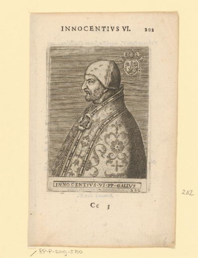 Portrait of Pope Innocent VI