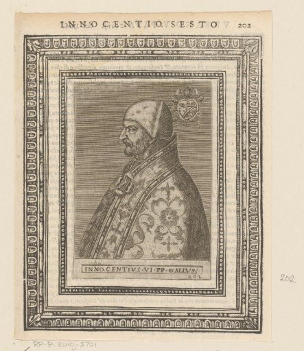 Portrait of Pope Innocent VI