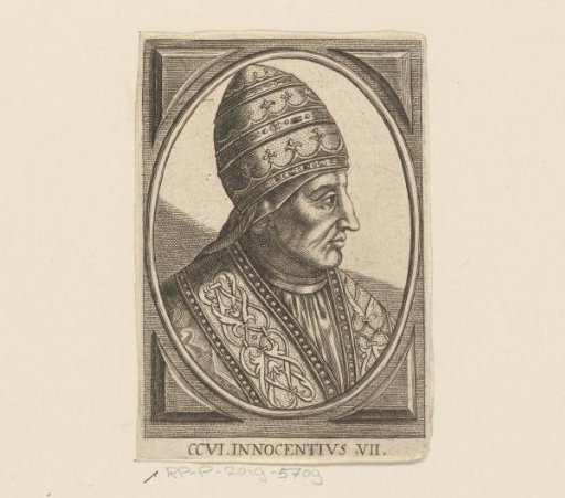Portrait of Pope Innocent VII