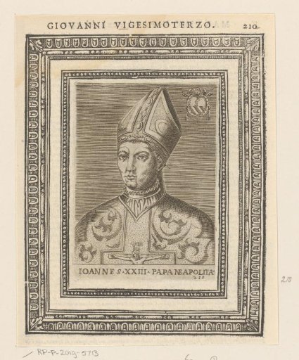 Portrait of Antipope John XXIII