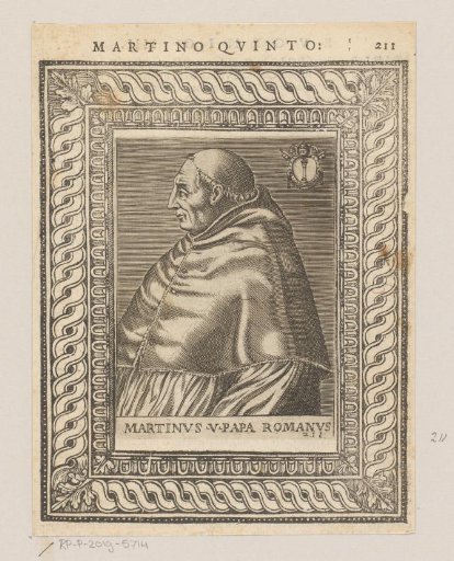Portrait of Pope Martin V