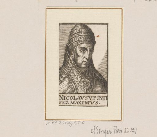 Portrait of Pope Nicholas V