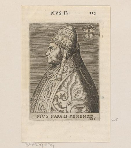 Portrait of Pope Pius II