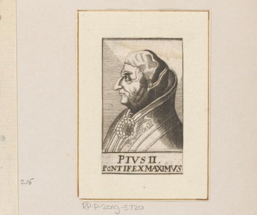 Portrait of Pope Pius II