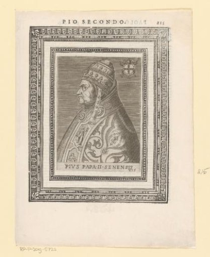 Portrait of Pope Pius II