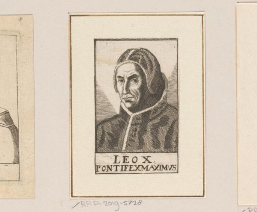 Portrait of Pope Leo X