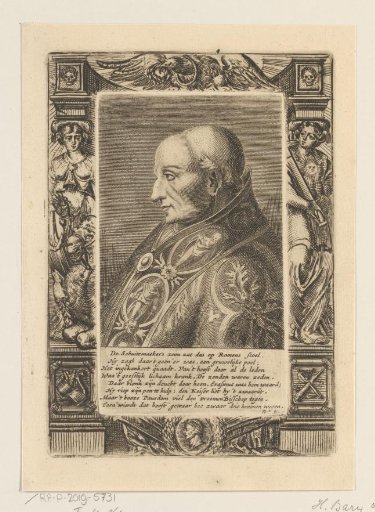 Portrait of Pope Adrian VI