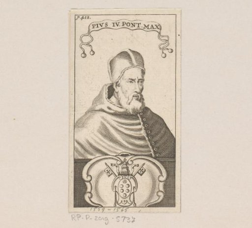 Portrait of Pope Pius IV