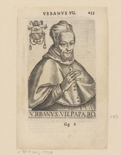 Portrait of Pope Urbanus VII