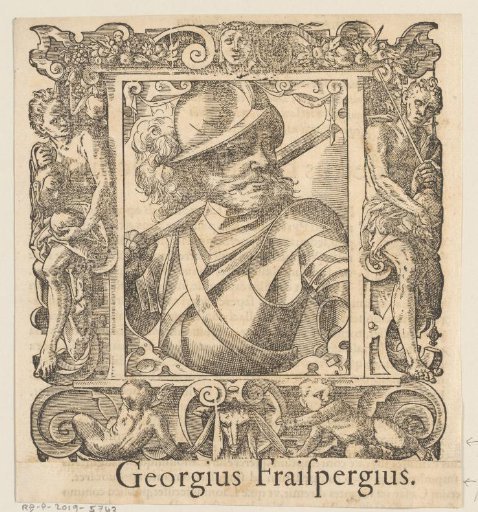 Portrait of Georg von Frundsberg