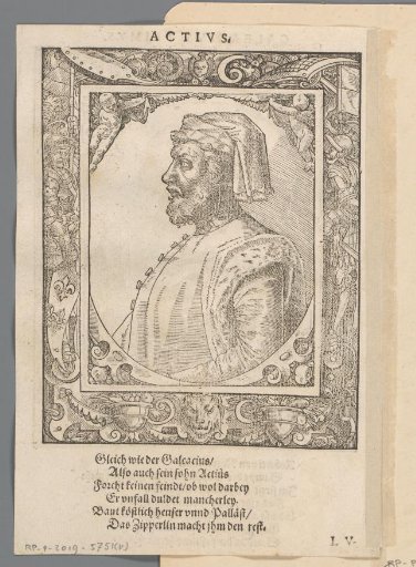 Portrait of Azzone Visconti