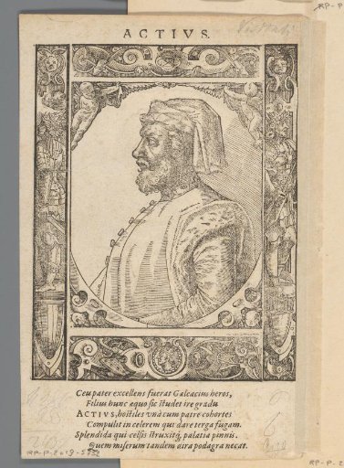 Portrait of Azzone Visconti