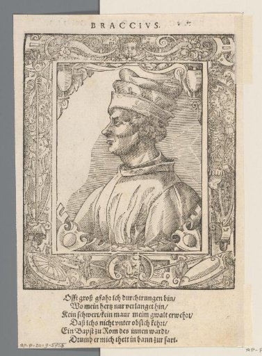 Portrait of Braccio da Montone