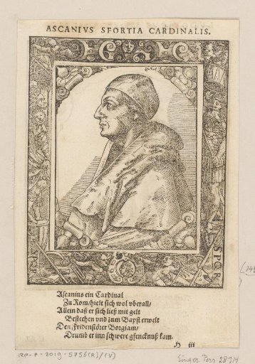 Portrait of Ascanio Maria Sforza Visconti