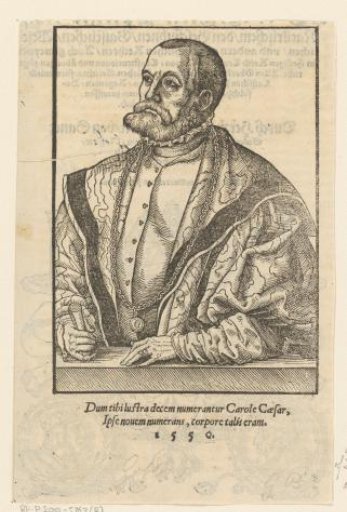 Portrait of Justinus Göbler