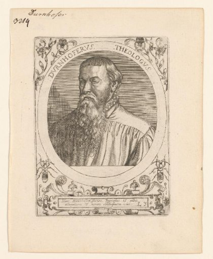 Portrait of Lorenz Dürnhofer