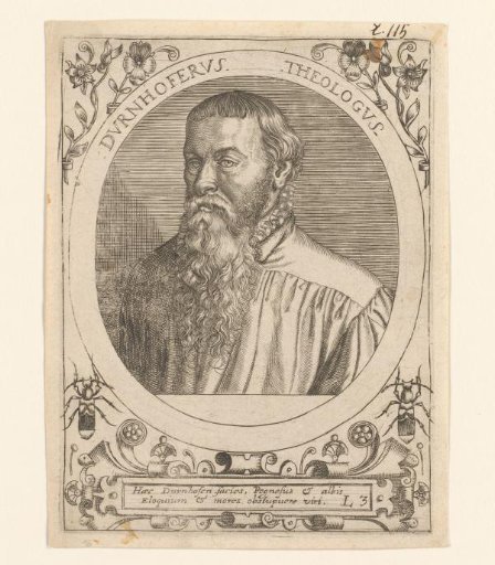 Portrait of Lorenz Dürnhofer