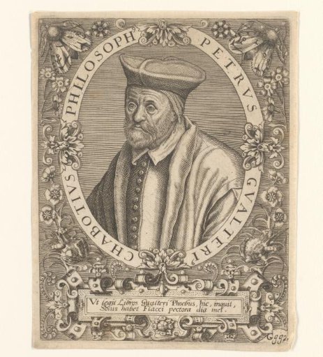 Portrait of Pierre Gaultier-Chabot
