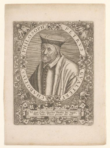 Portrait of Pierre Gaultier-Chabot
