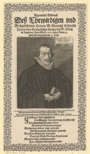 Portrait of Georg Erhard