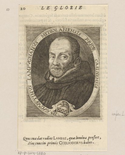 Portrait of Prior Agostino Lampugnani