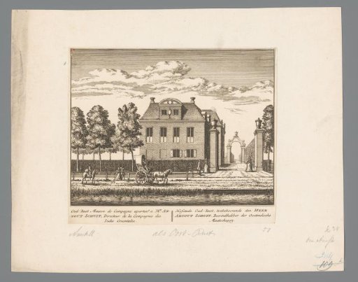 View of Hofstede Oud-Rust