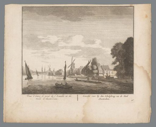 View of the Amstel at the Schulp inn