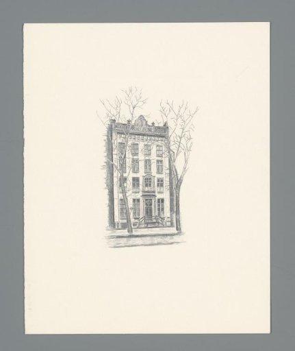 View of a building on the Keizersgracht