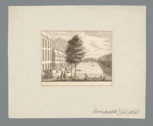 View of a Canal in Amsterdam