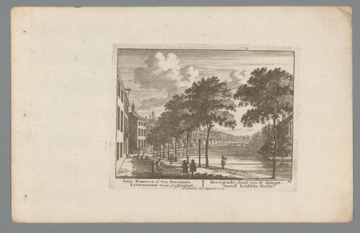 View of the Herengracht