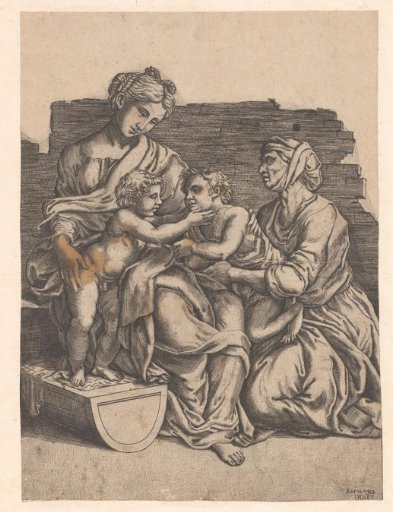 Mary and Elizabeth with the Christ Child and John the Baptist