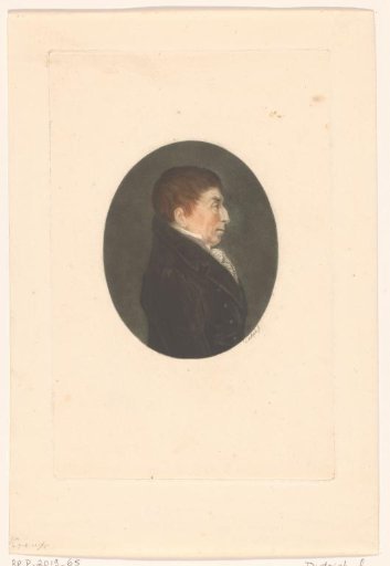 Portrait of Physician Johan Carl Krauss