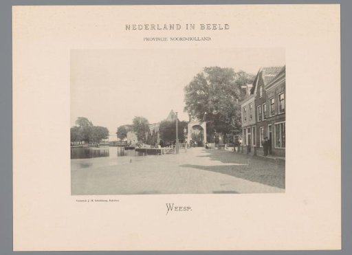 City view of Weesp