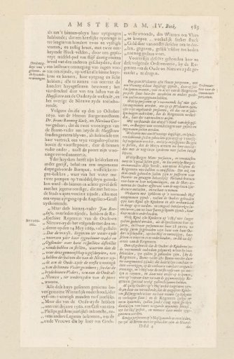 Description of the Karthuizerhof in Amsterdam