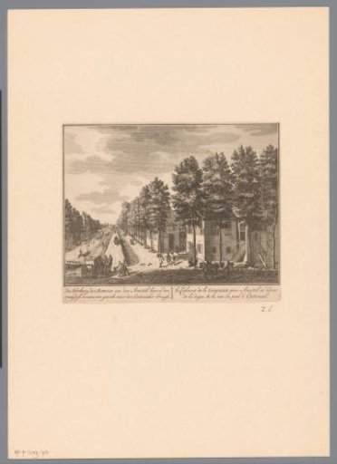 View of the Schulp Inn on the Amstel