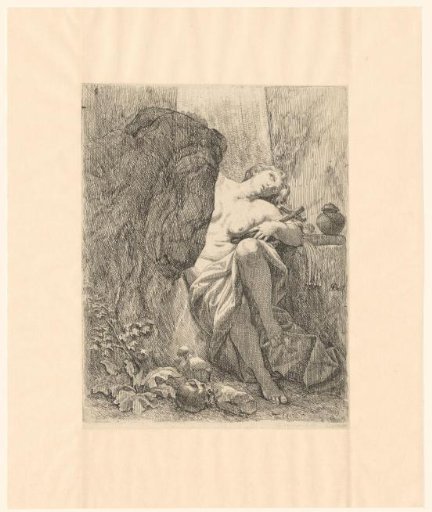 The Penitent Mary Magdalene