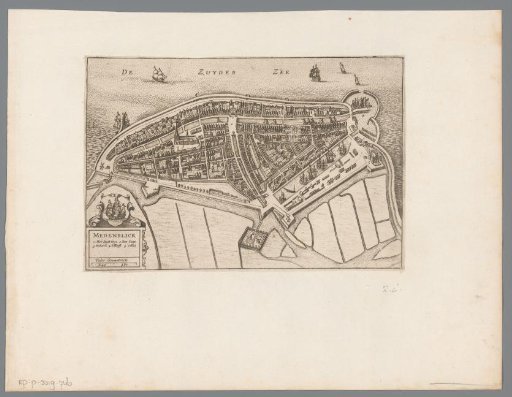 Map of Medemblik