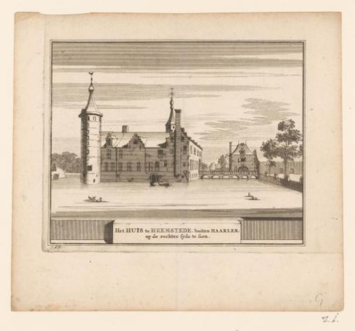 View of Heemstede Castle
