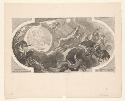 Aurora in her chariot