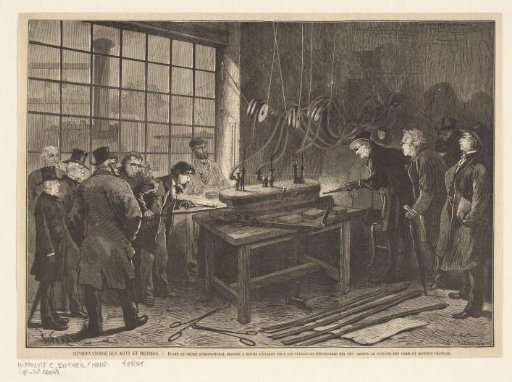 Forging of the standard meter