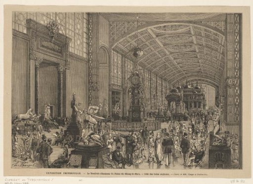 Hall of Honor at the World's Fair
