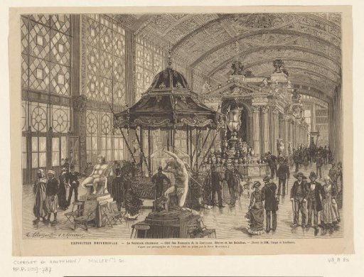 Pavilion with the Crown Jewels at the World's Fair