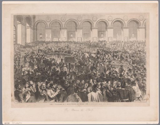 Stock Exchange in Paris