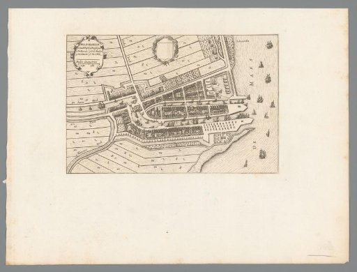 Plan of Delfshaven