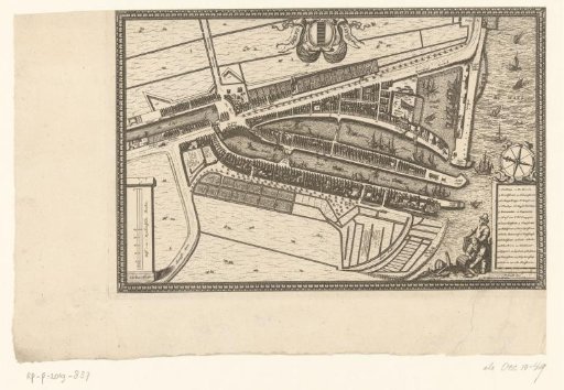 Map of Delfshaven