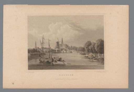 View of Haarlem